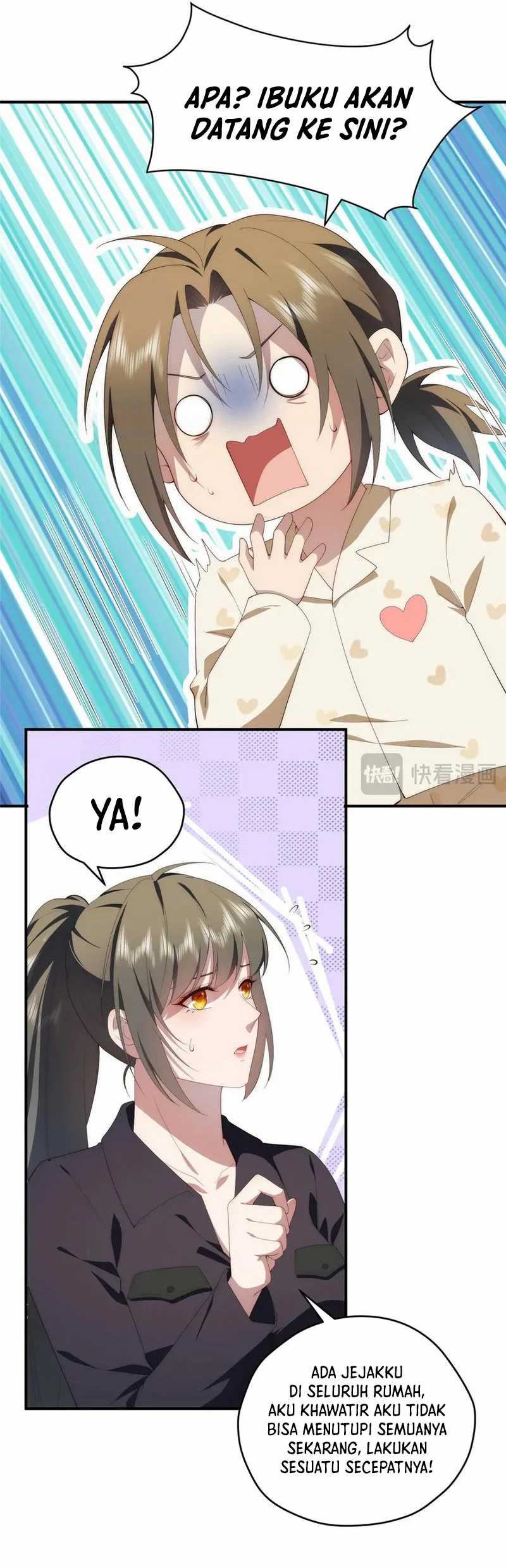 What Do You Do If the Heroine Escapes From Your Novel Chapter 121 Gambar 9