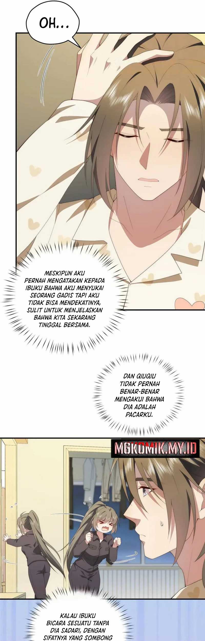 What Do You Do If the Heroine Escapes From Your Novel Chapter 121 Gambar 10