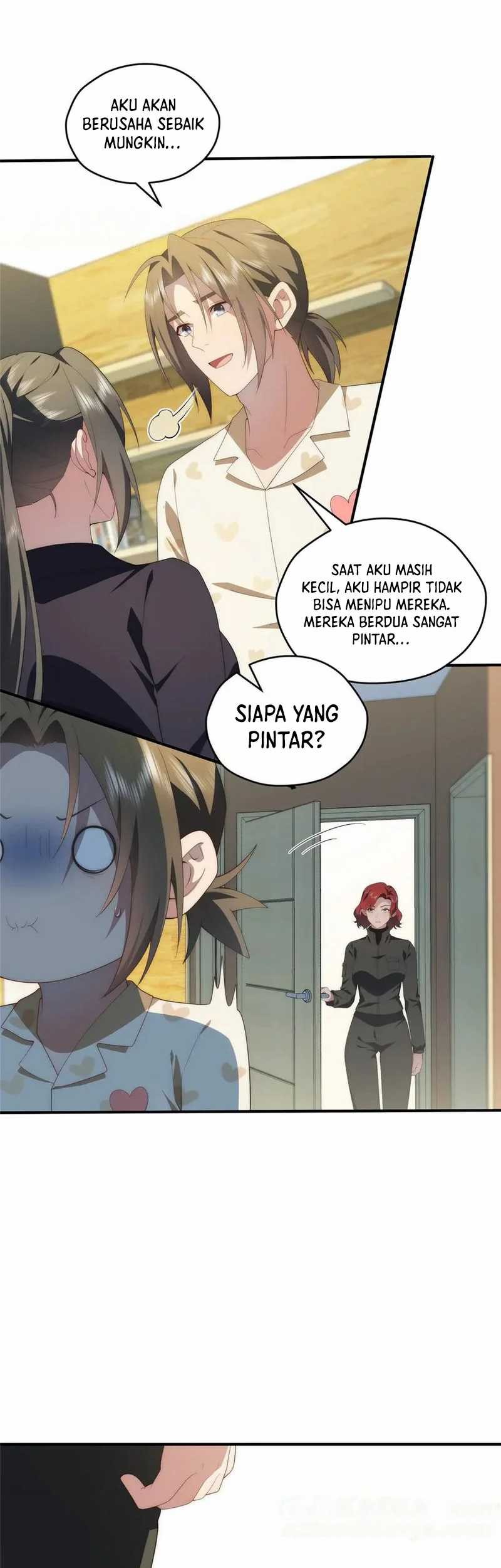 What Do You Do If the Heroine Escapes From Your Novel Chapter 121 Gambar 12
