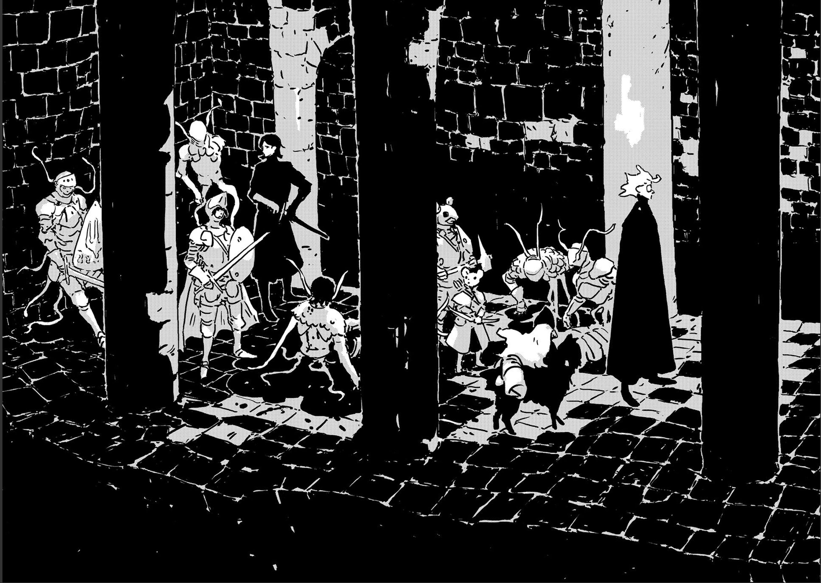 Tower Dungeon Chapter 13 Gambar 10