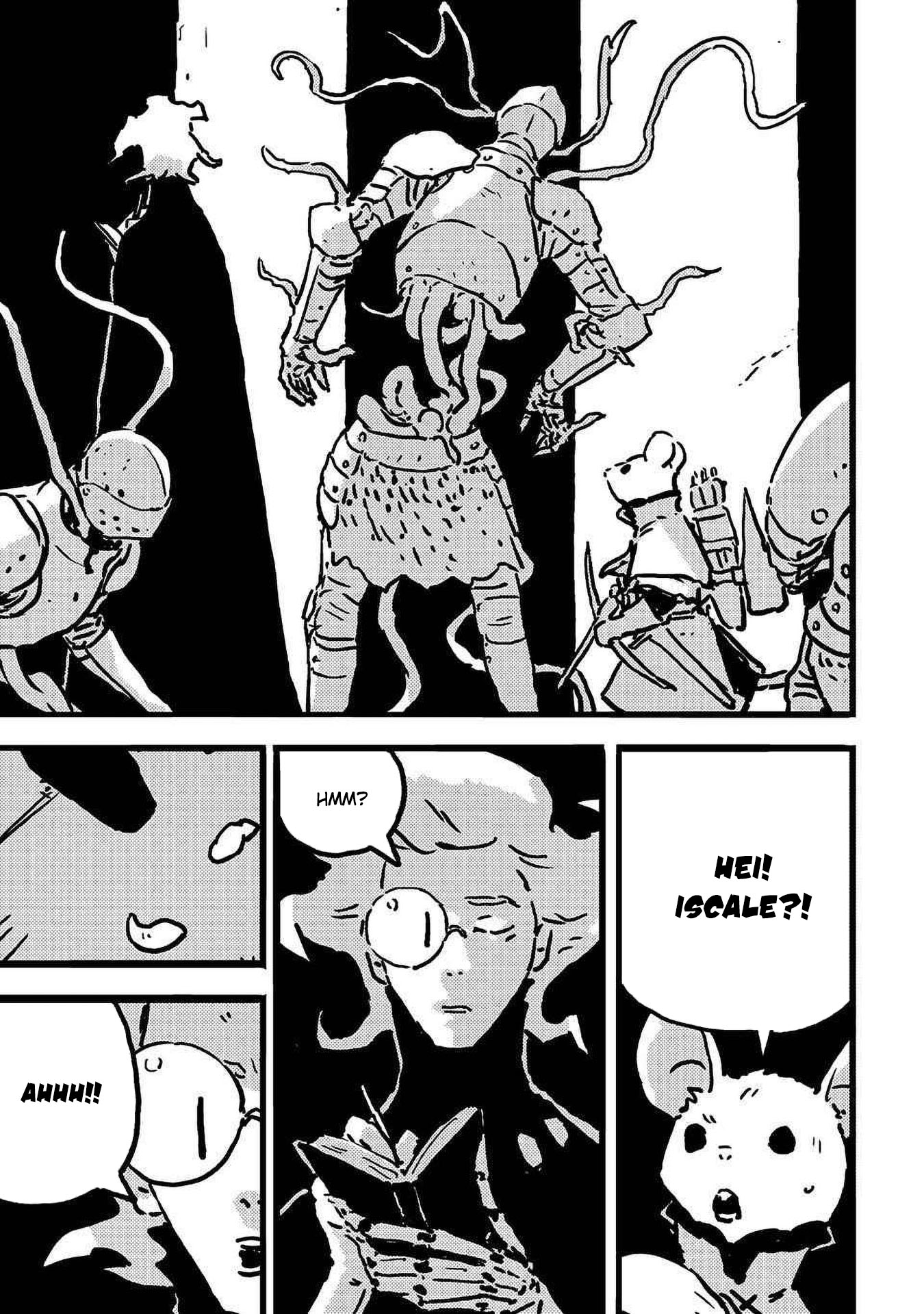Tower Dungeon Chapter 13 Gambar 12