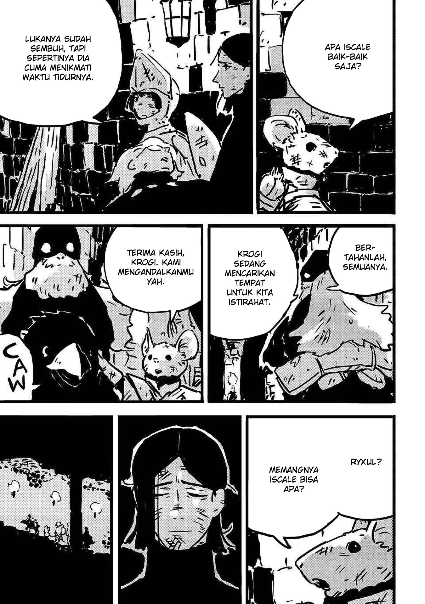 Tower Dungeon Chapter 13 Gambar 17
