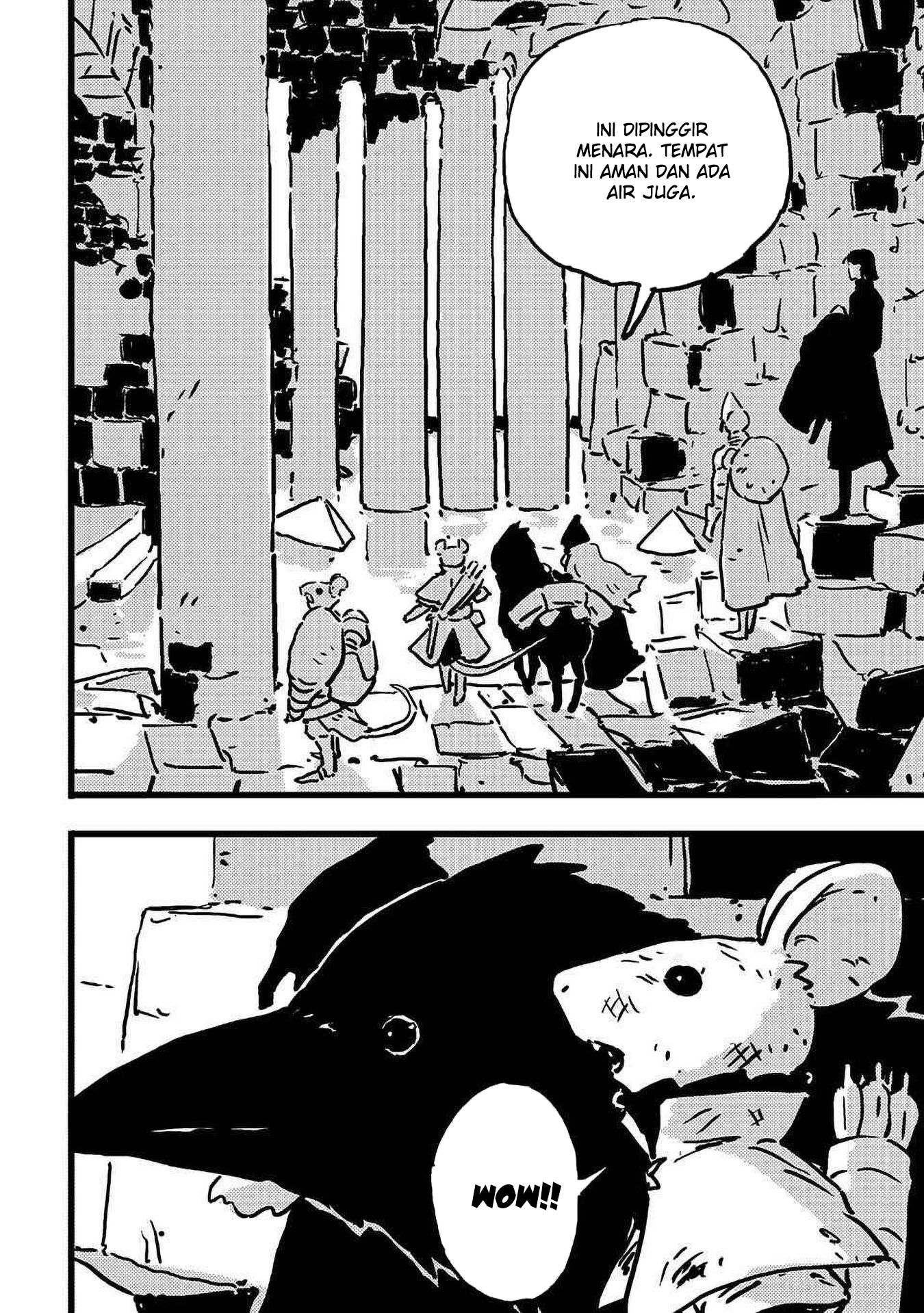 Tower Dungeon Chapter 13 Gambar 18