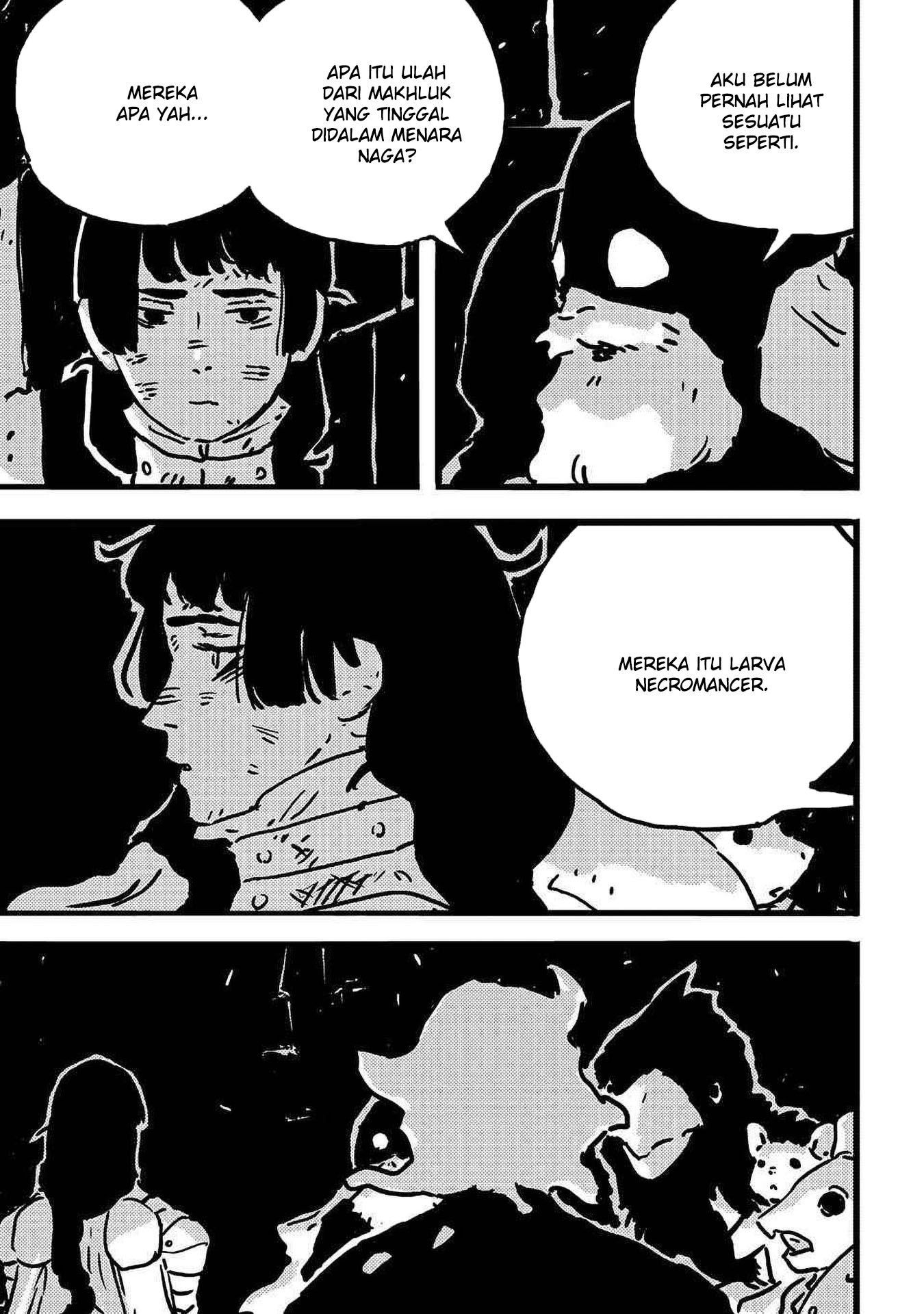 Tower Dungeon Chapter 13 Gambar 23
