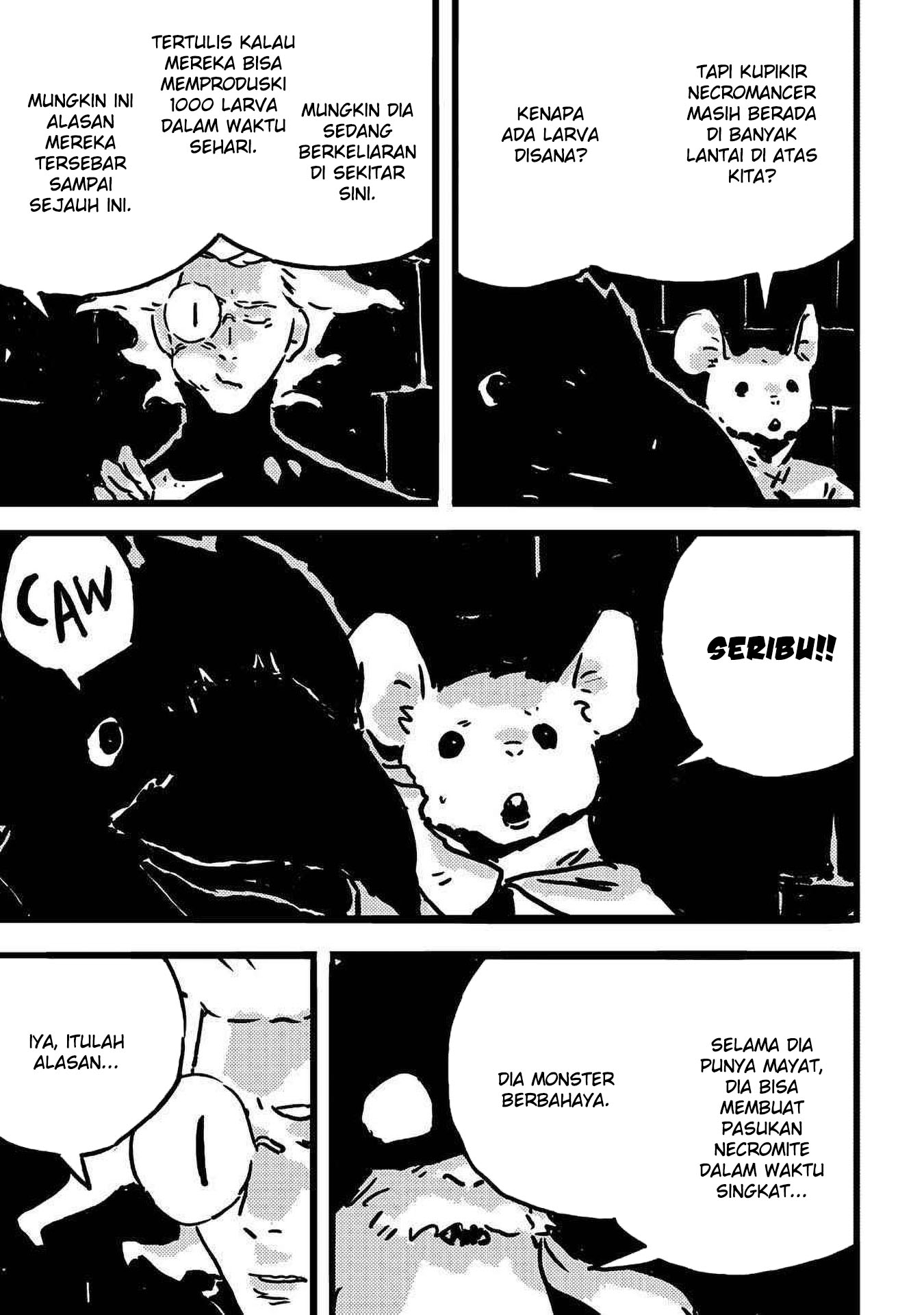 Tower Dungeon Chapter 13 Gambar 25