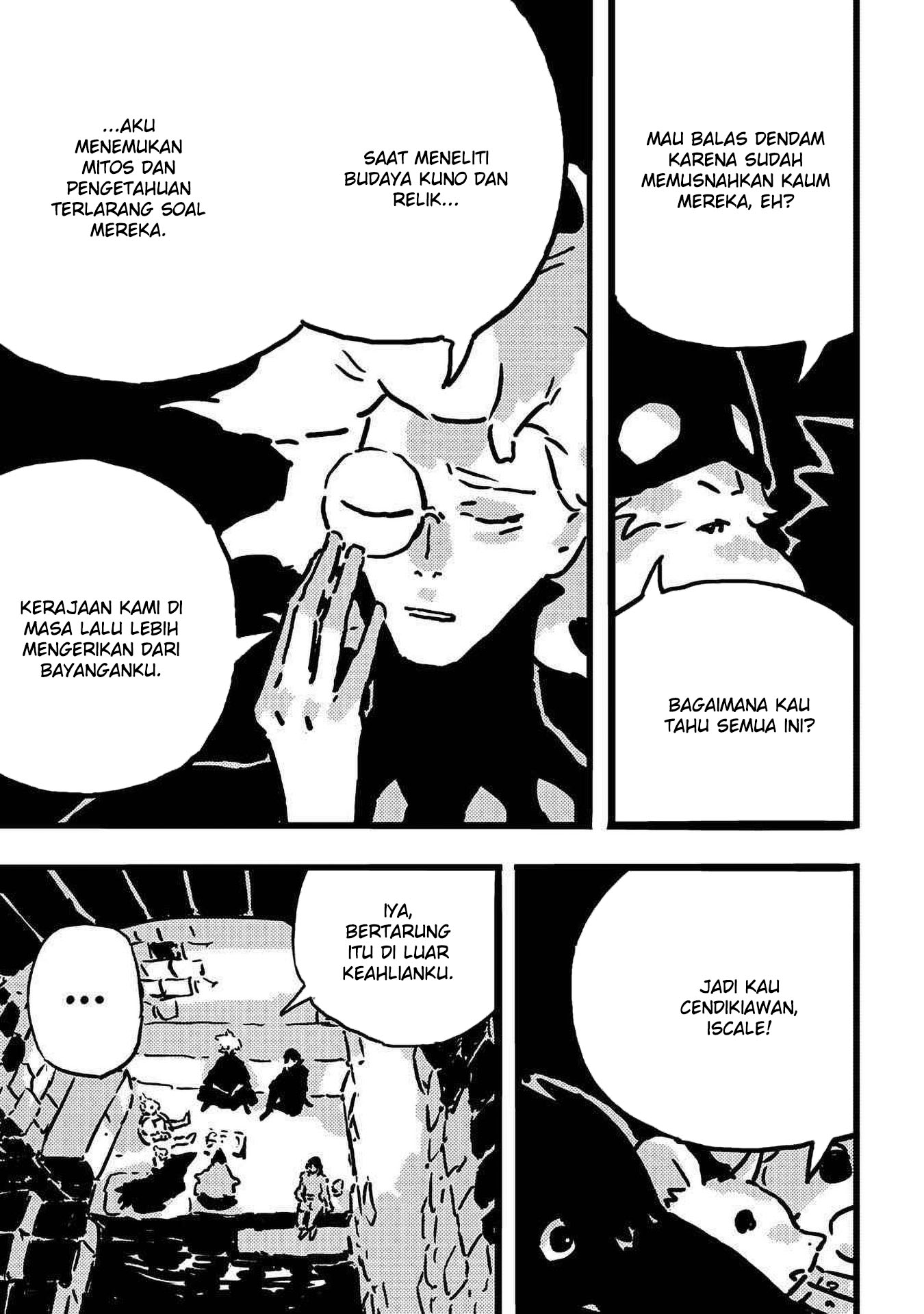 Tower Dungeon Chapter 13 Gambar 27