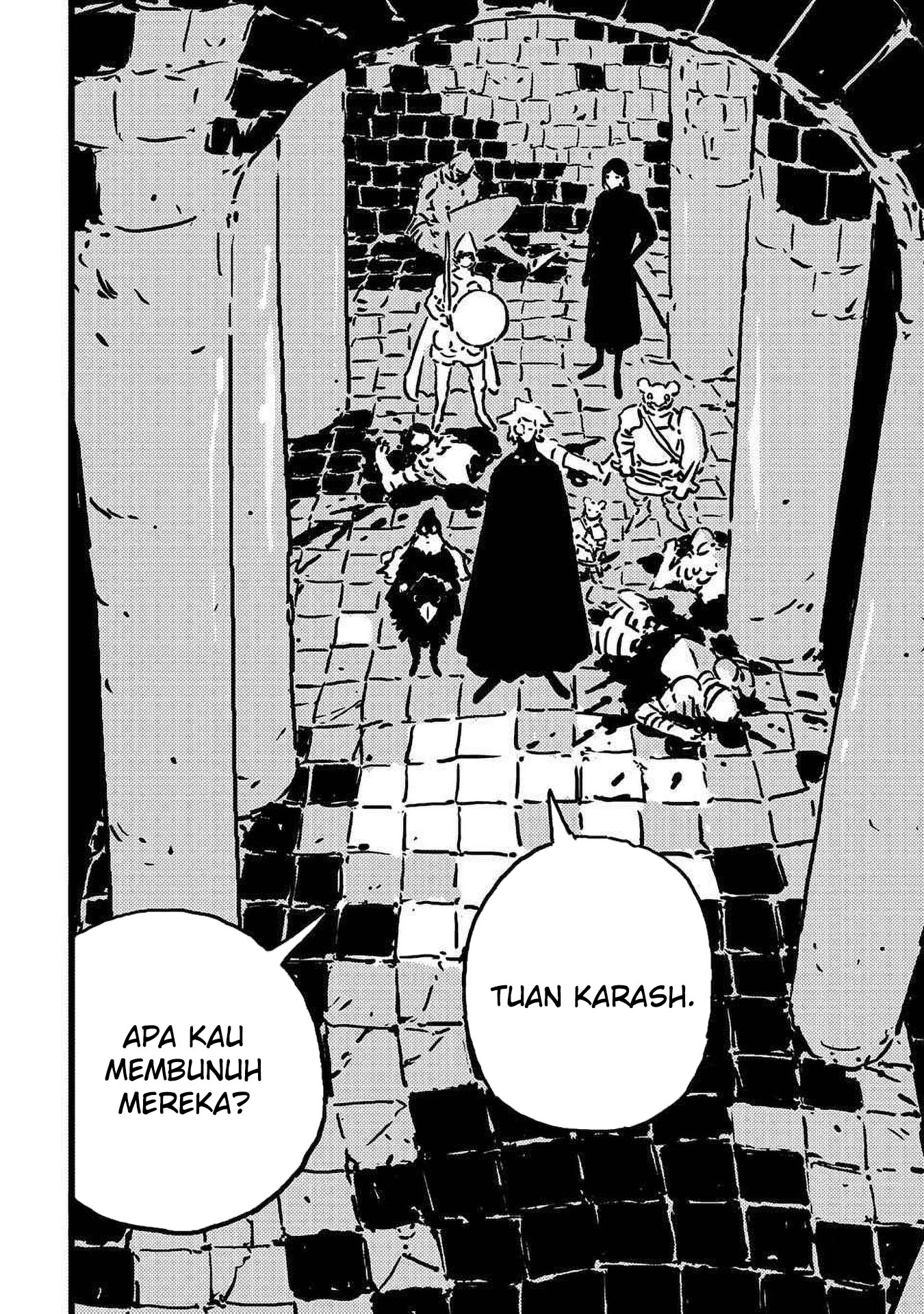 Tower Dungeon Chapter 13 Gambar 4