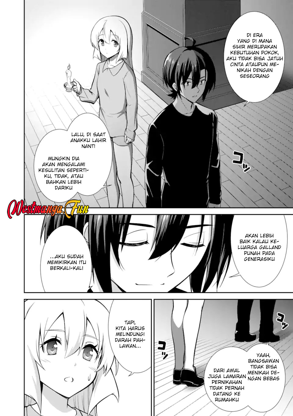 Zettai Maken no Duelist Chapter 15 Gambar 17