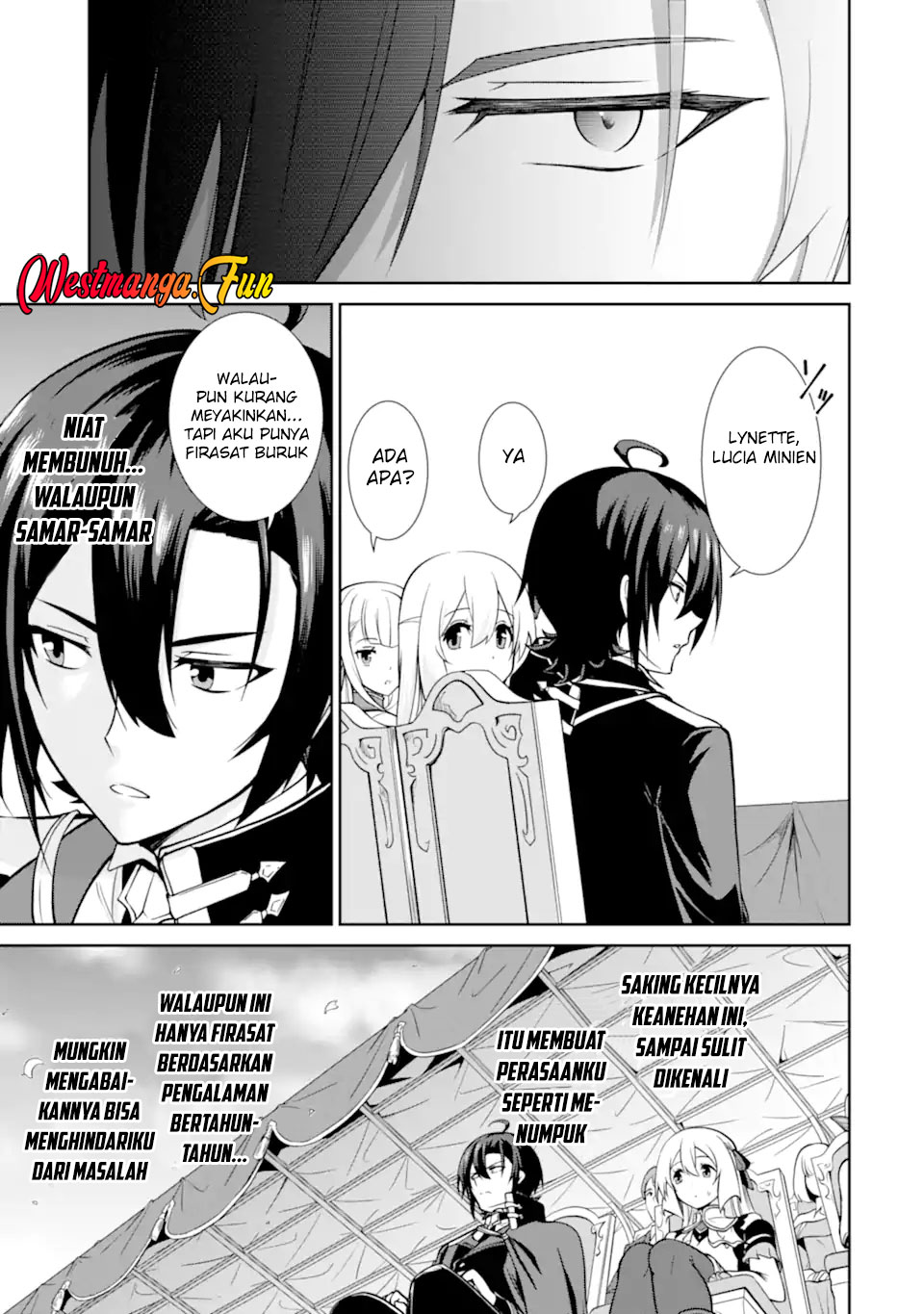 Zettai Maken no Duelist Chapter 15 Gambar 37
