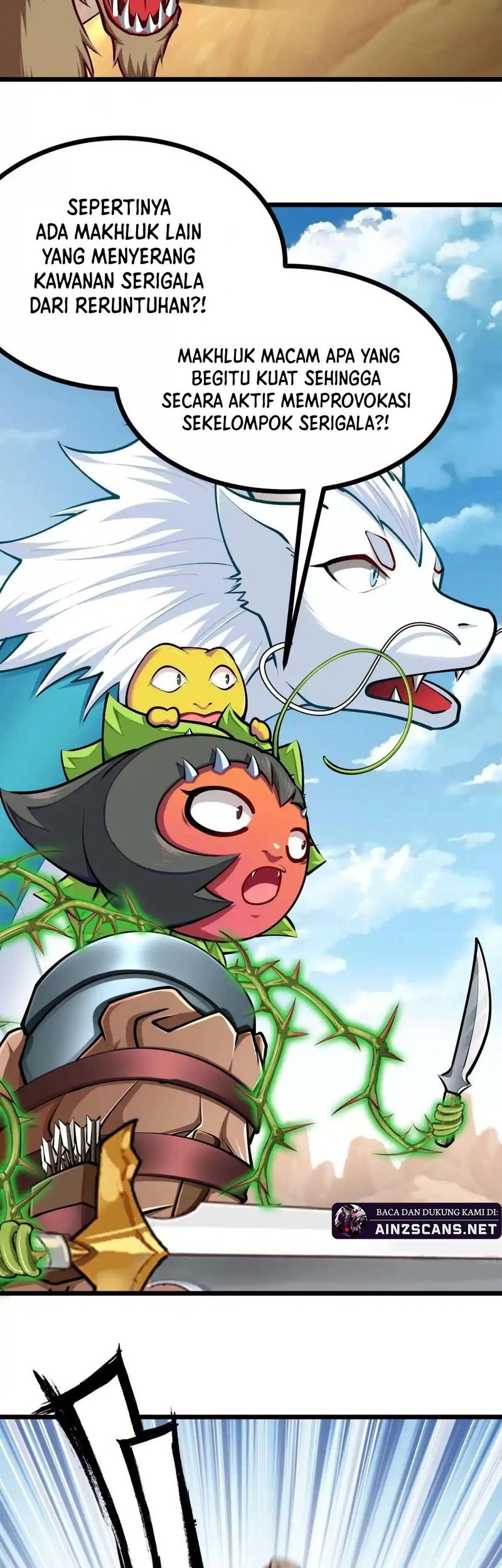 Infinite Devouring Flower Chapter 26 Gambar 12