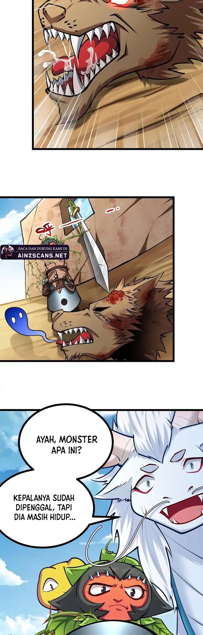 Infinite Devouring Flower Chapter 25 Gambar 5
