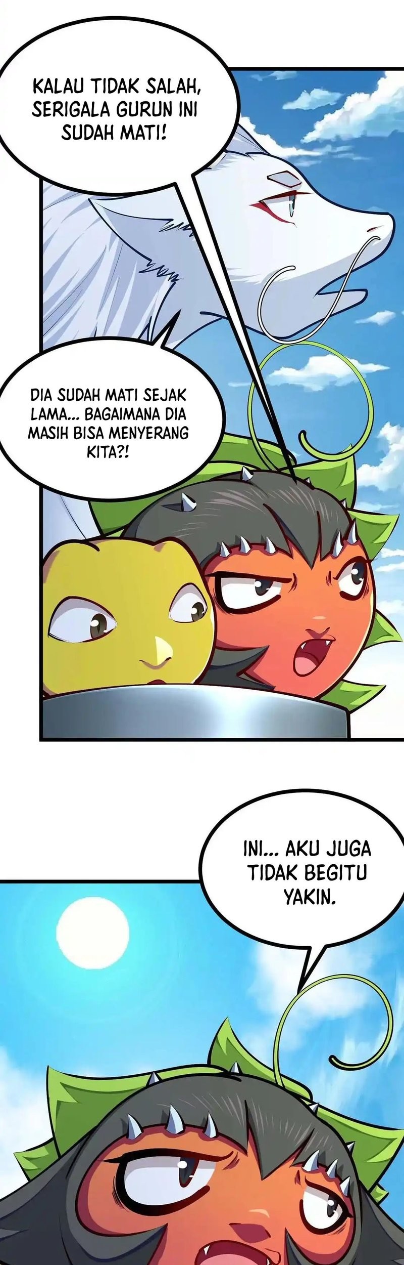 Infinite Devouring Flower Chapter 25 Gambar 7