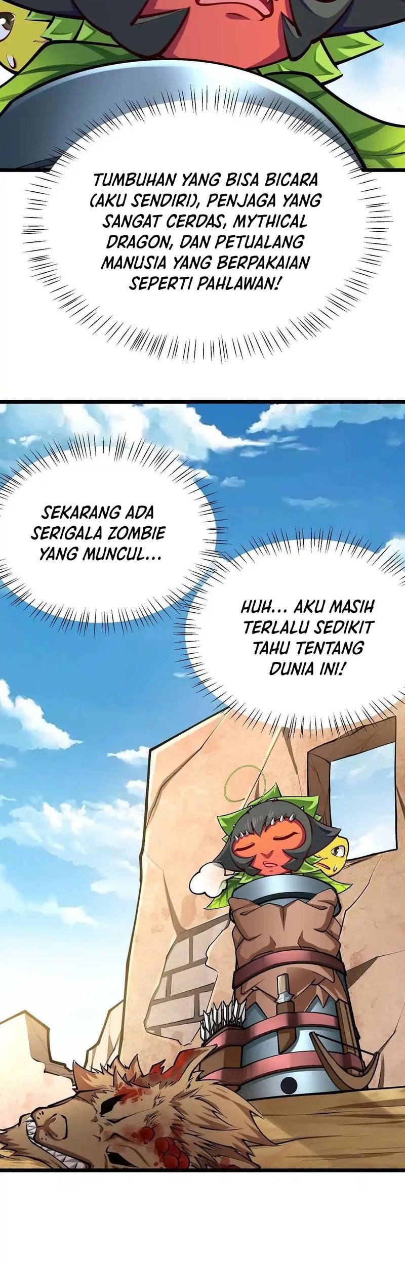 Infinite Devouring Flower Chapter 25 Gambar 8