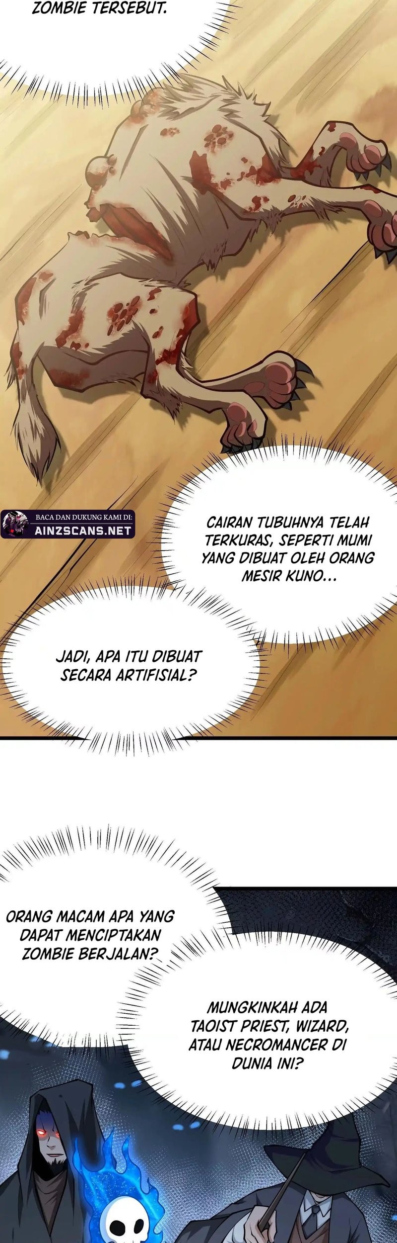 Infinite Devouring Flower Chapter 25 Gambar 11