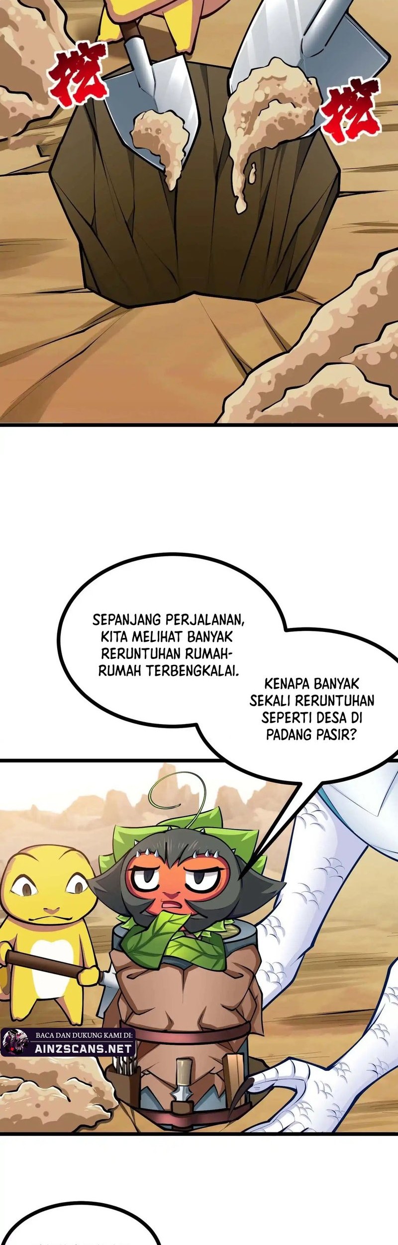 Infinite Devouring Flower Chapter 25 Gambar 22