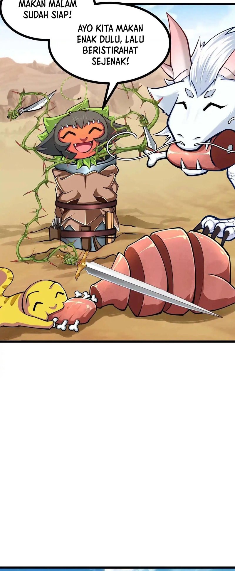 Infinite Devouring Flower Chapter 25 Gambar 23