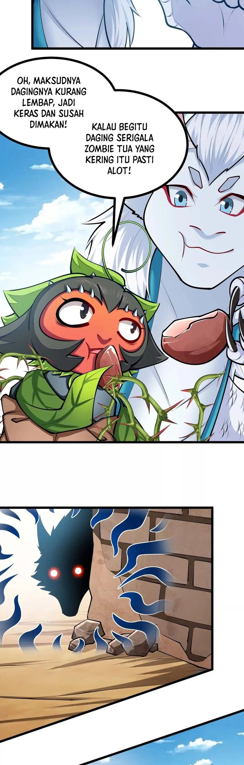 Infinite Devouring Flower Chapter 25 Gambar 25