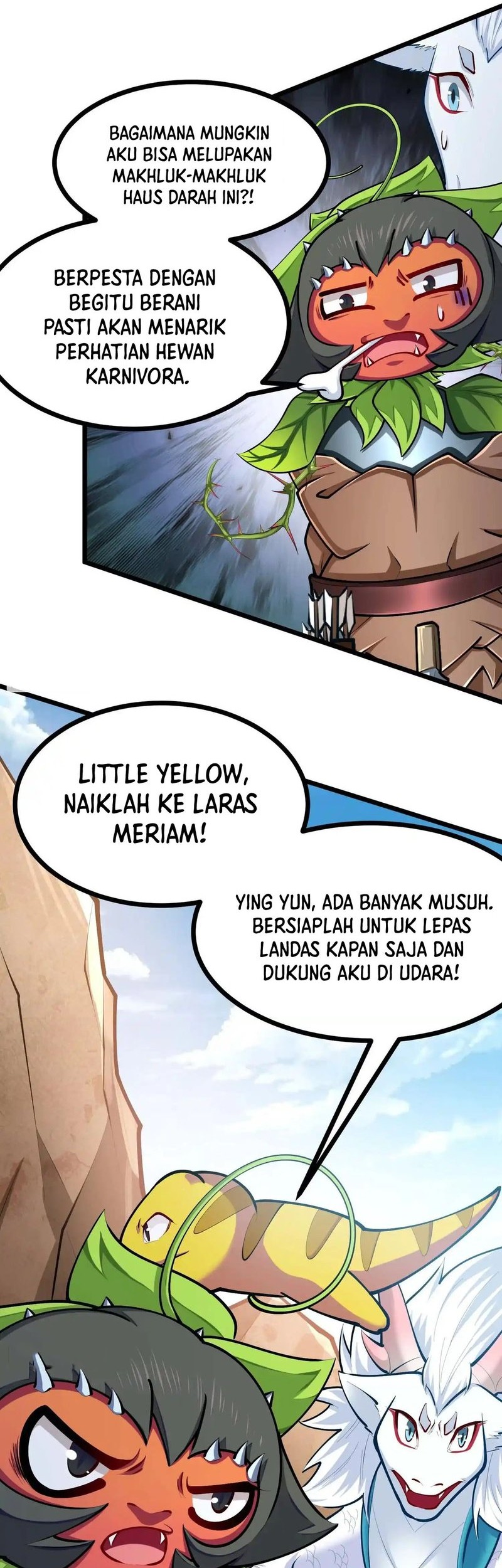 Infinite Devouring Flower Chapter 25 Gambar 28