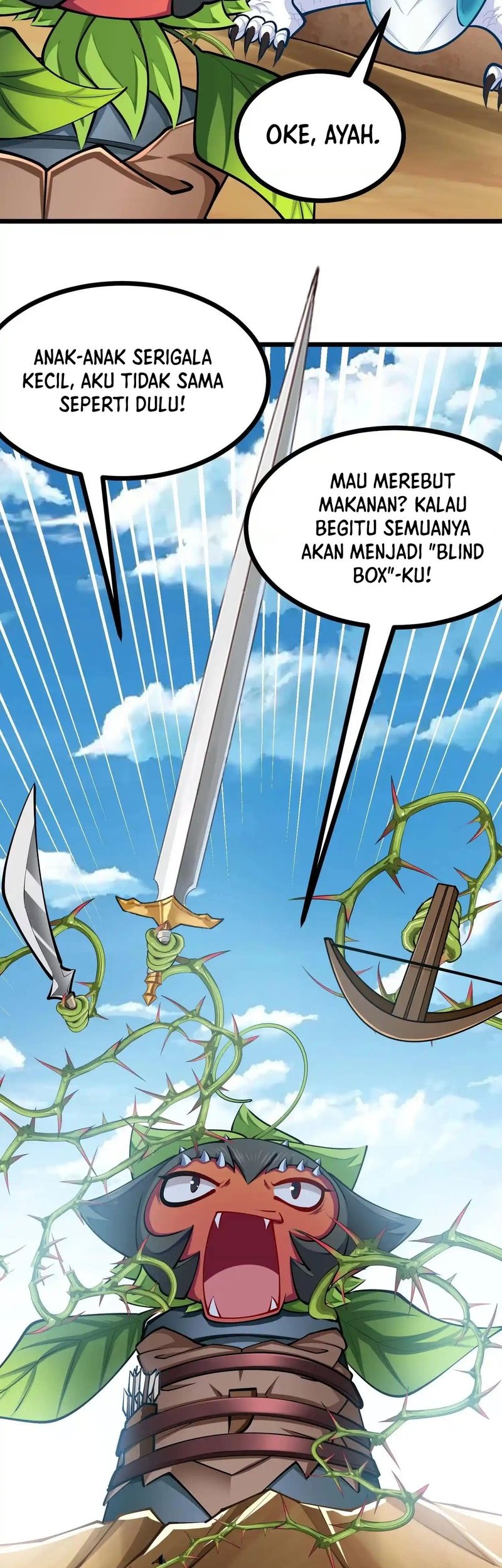 Infinite Devouring Flower Chapter 25 Gambar 29