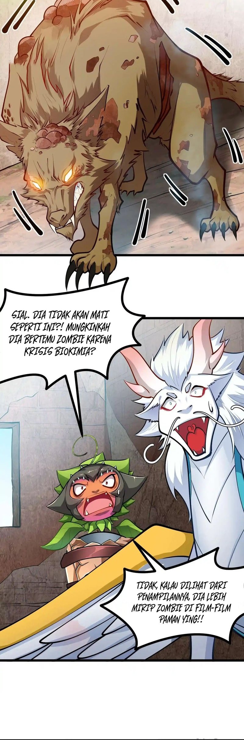 Infinite Devouring Flower Chapter 24 Gambar 37
