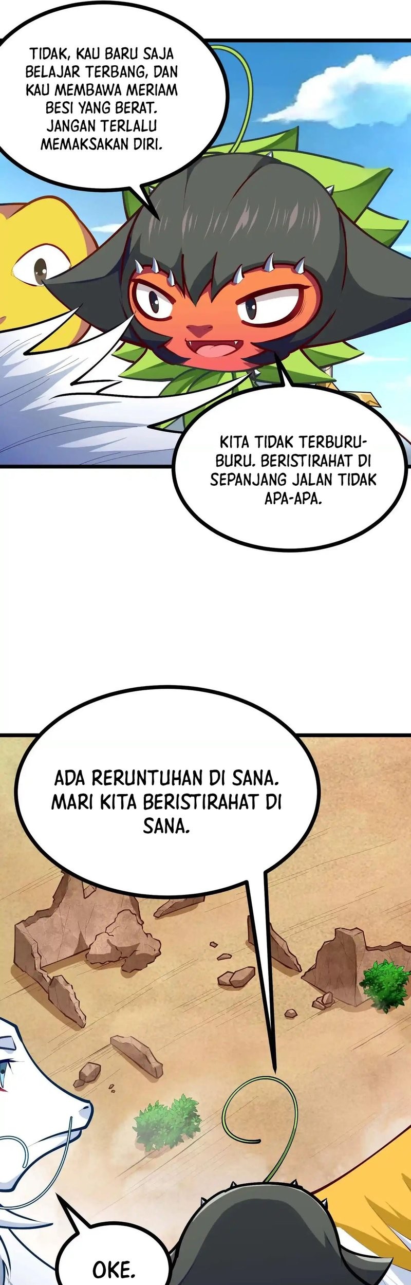 Infinite Devouring Flower Chapter 24 Gambar 14
