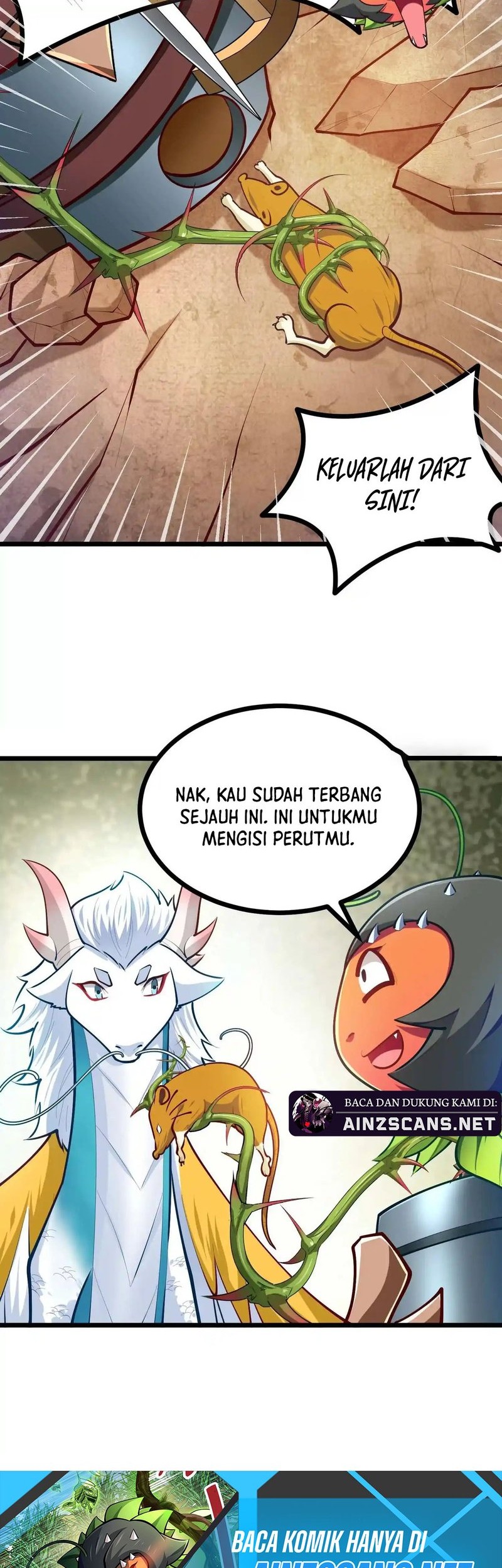 Infinite Devouring Flower Chapter 24 Gambar 23