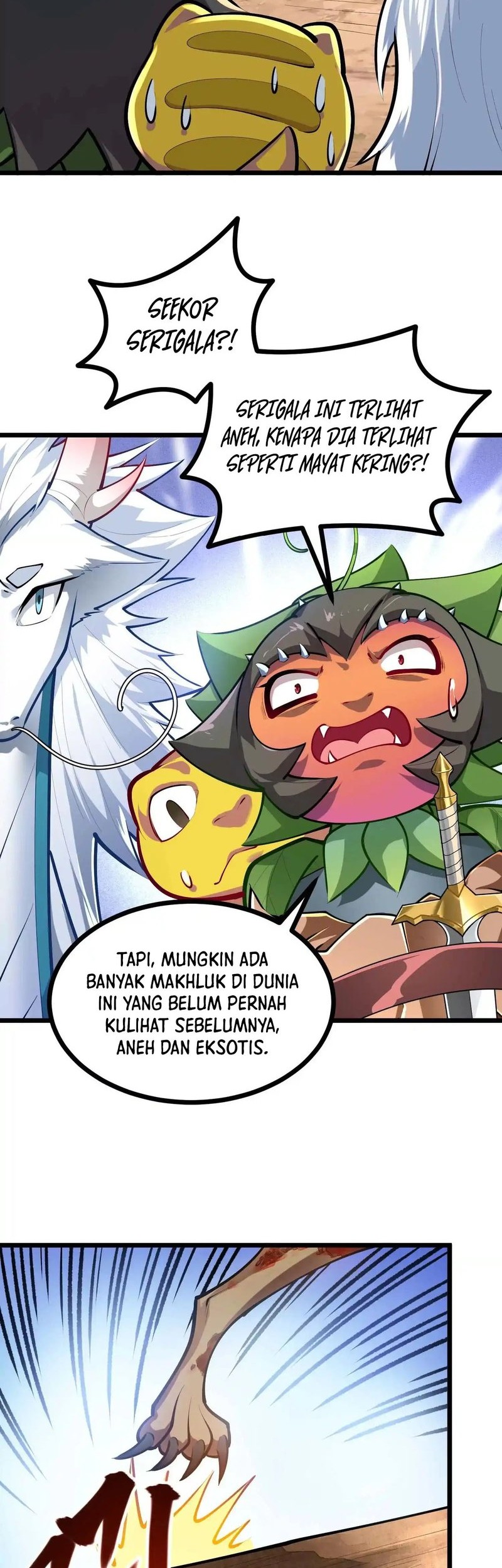 Infinite Devouring Flower Chapter 24 Gambar 29