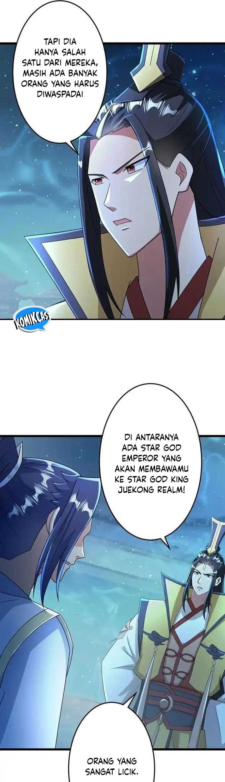 Against the Gods Chapter 673 Gambar 13