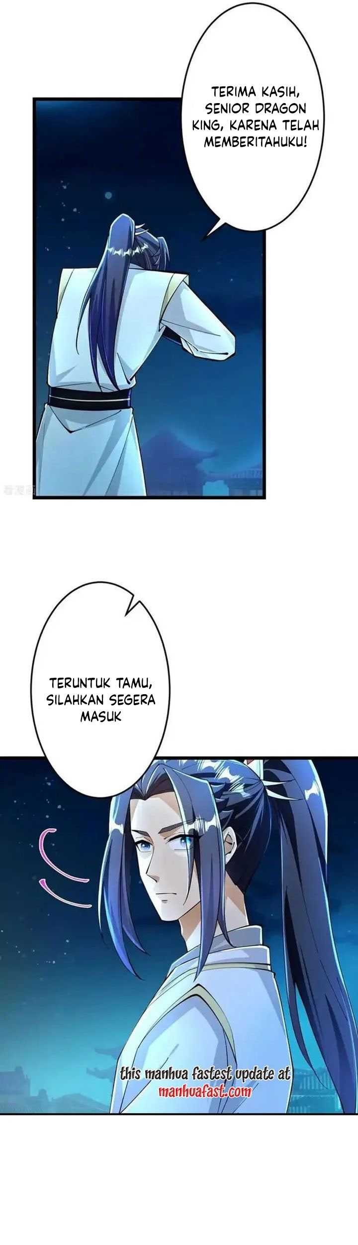 Against the Gods Chapter 673 Gambar 20