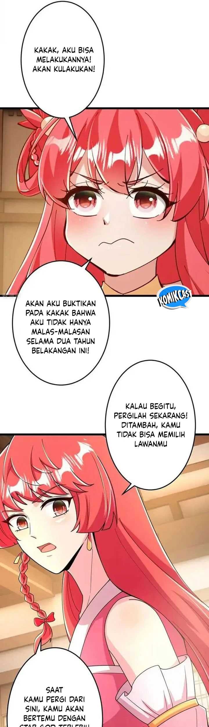 Against the Gods Chapter 673 Gambar 45