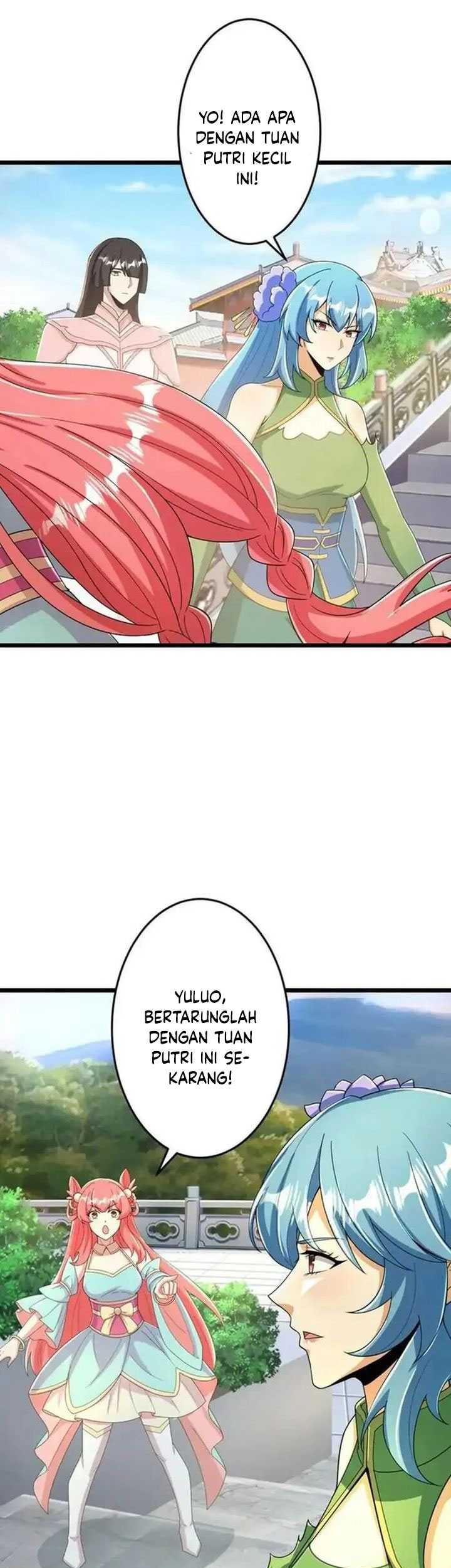 Against the Gods Chapter 673 Gambar 49