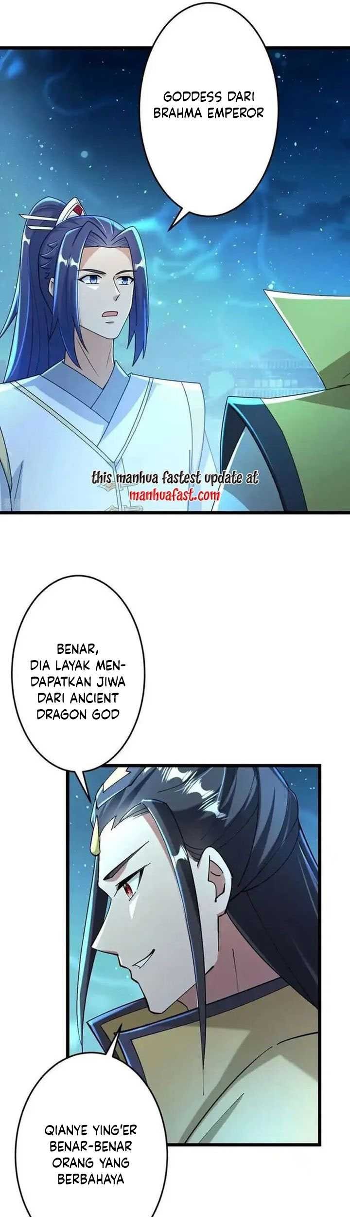 Against the Gods Chapter 673 Gambar 11