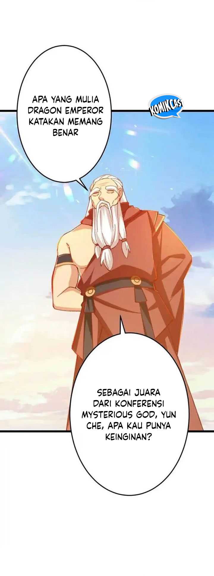 Against the Gods Chapter 672 Gambar 29