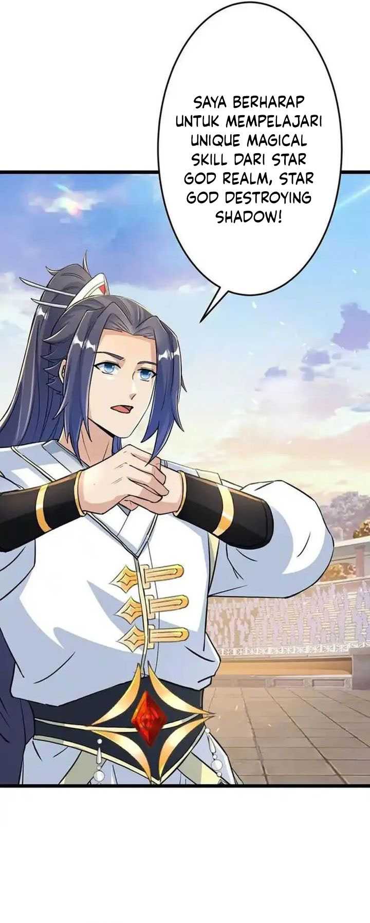 Against the Gods Chapter 672 Gambar 30