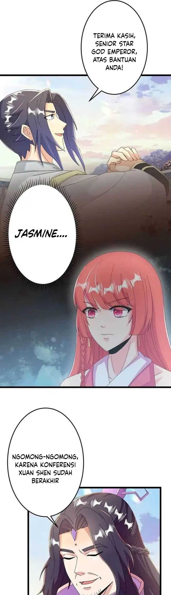 Against the Gods Chapter 672 Gambar 32