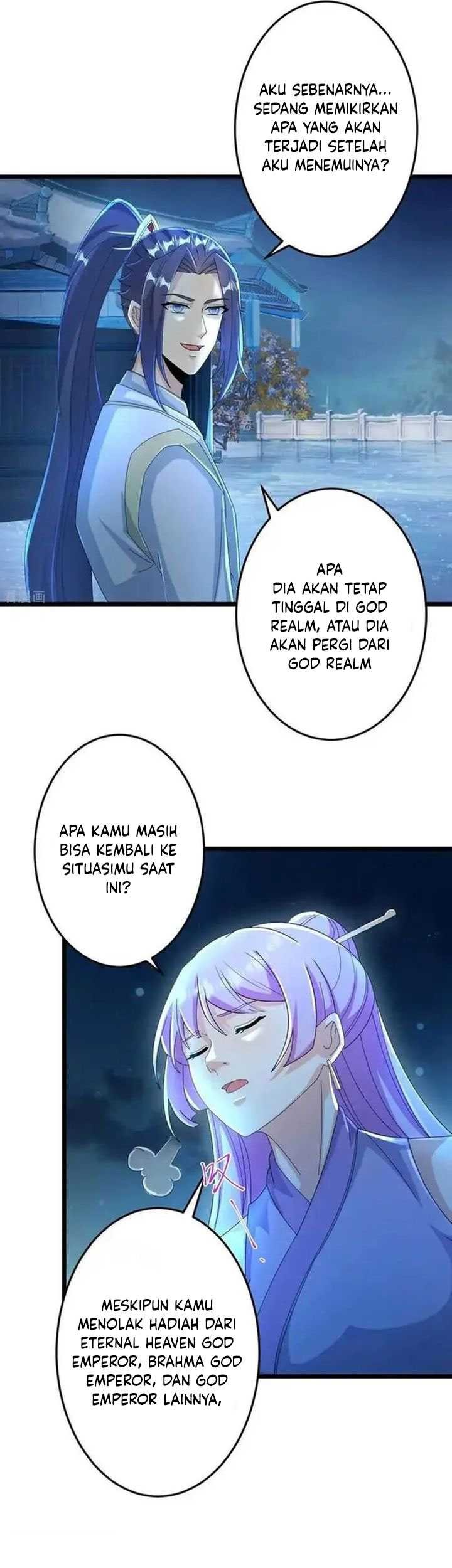 Against the Gods Chapter 672 Gambar 46