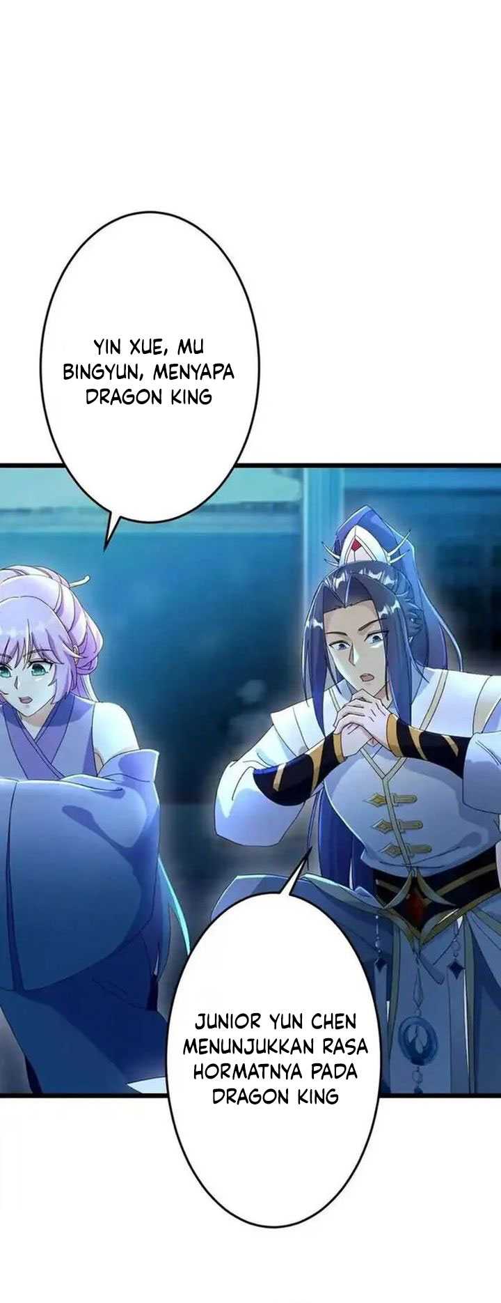 Against the Gods Chapter 672 Gambar 52