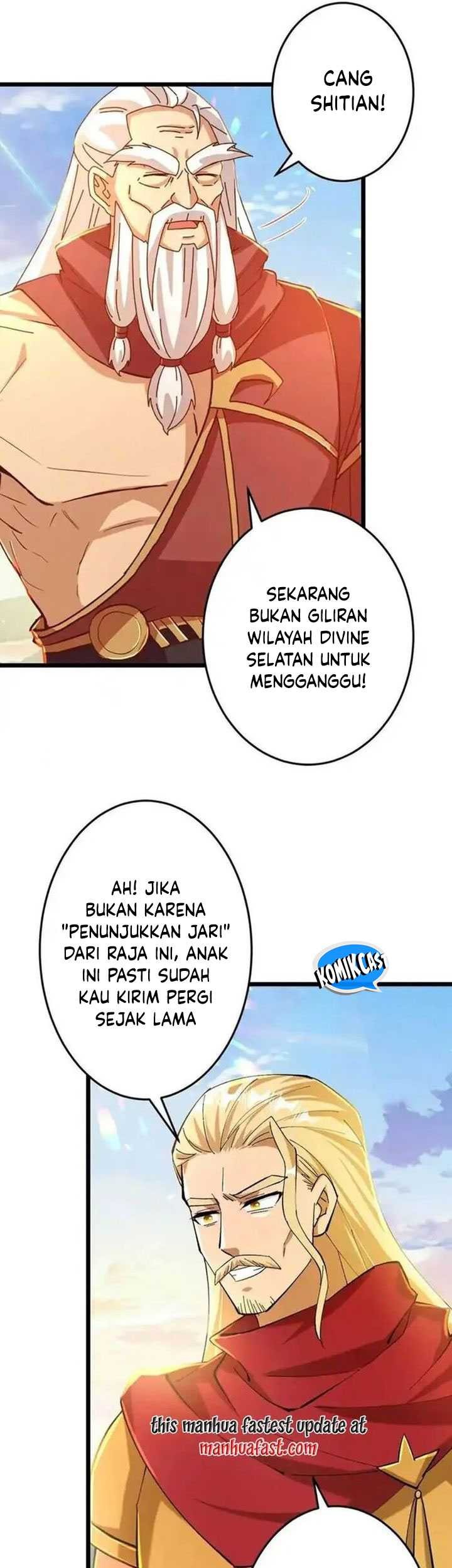 Against the Gods Chapter 672 Gambar 8