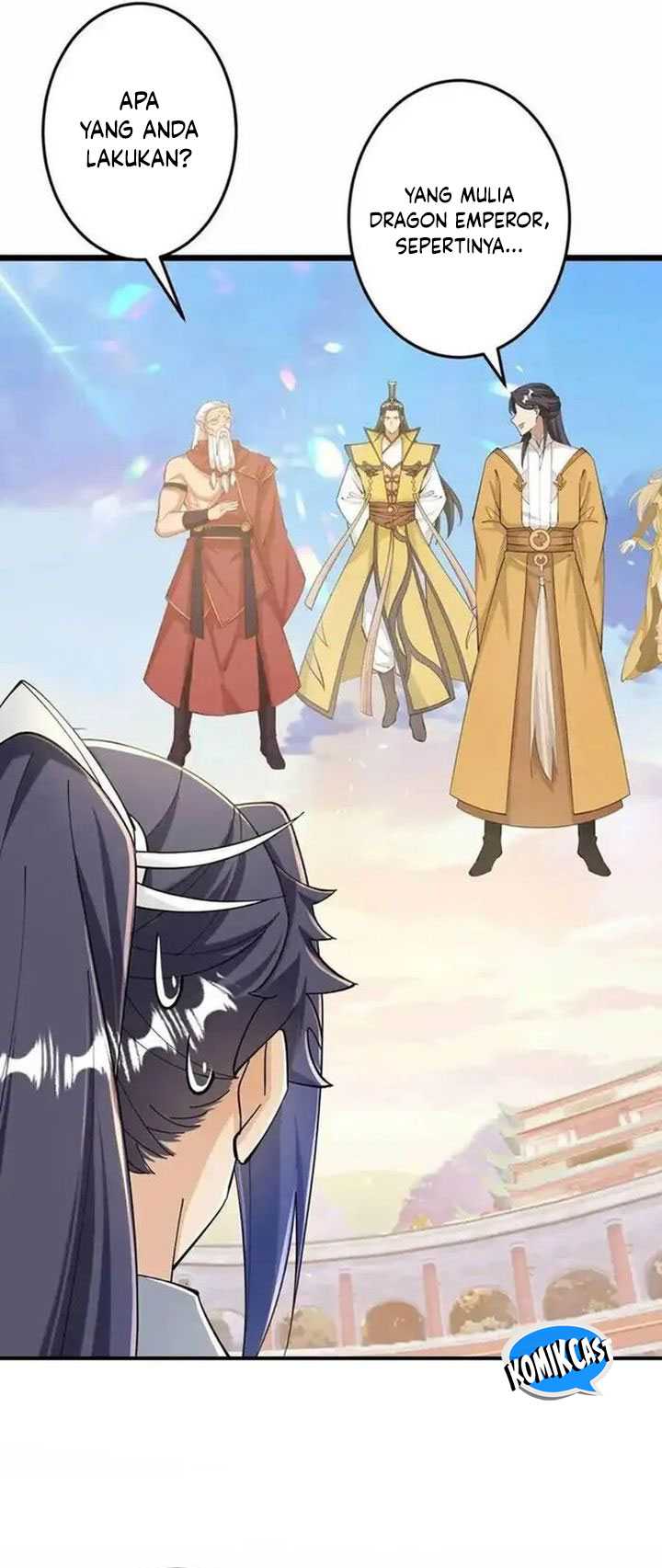 Against the Gods Chapter 672 Gambar 13