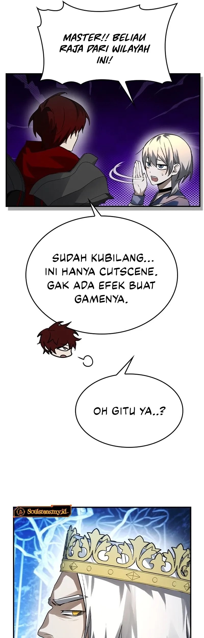 Bad Ending Maker Chapter 35 Gambar 30