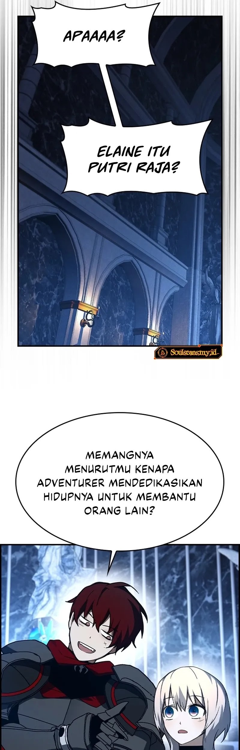 Bad Ending Maker Chapter 35 Gambar 34
