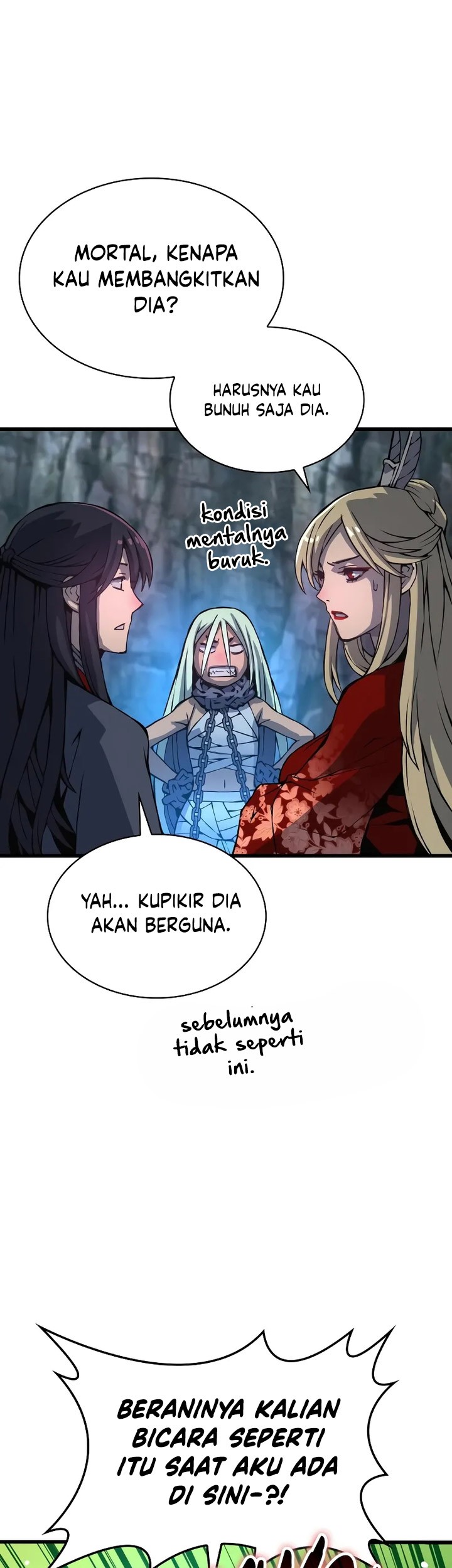 Myst, Might, Mayhem (Legend Of Heavenly Chaos Demon) Chapter 50 Gambar 56