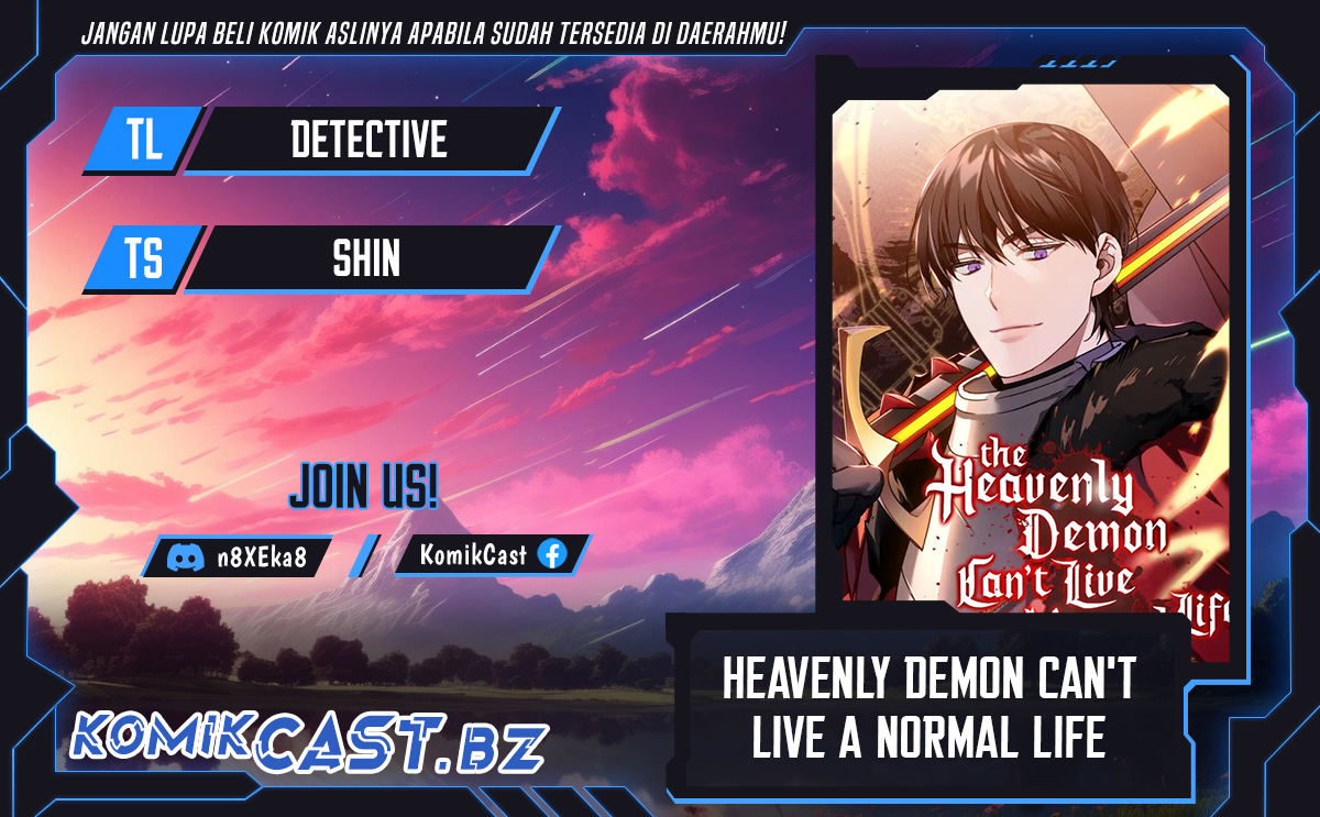 Baca Komik The Heavenly Demon Can’t Live a Normal Life Chapter 135 Gambar 1
