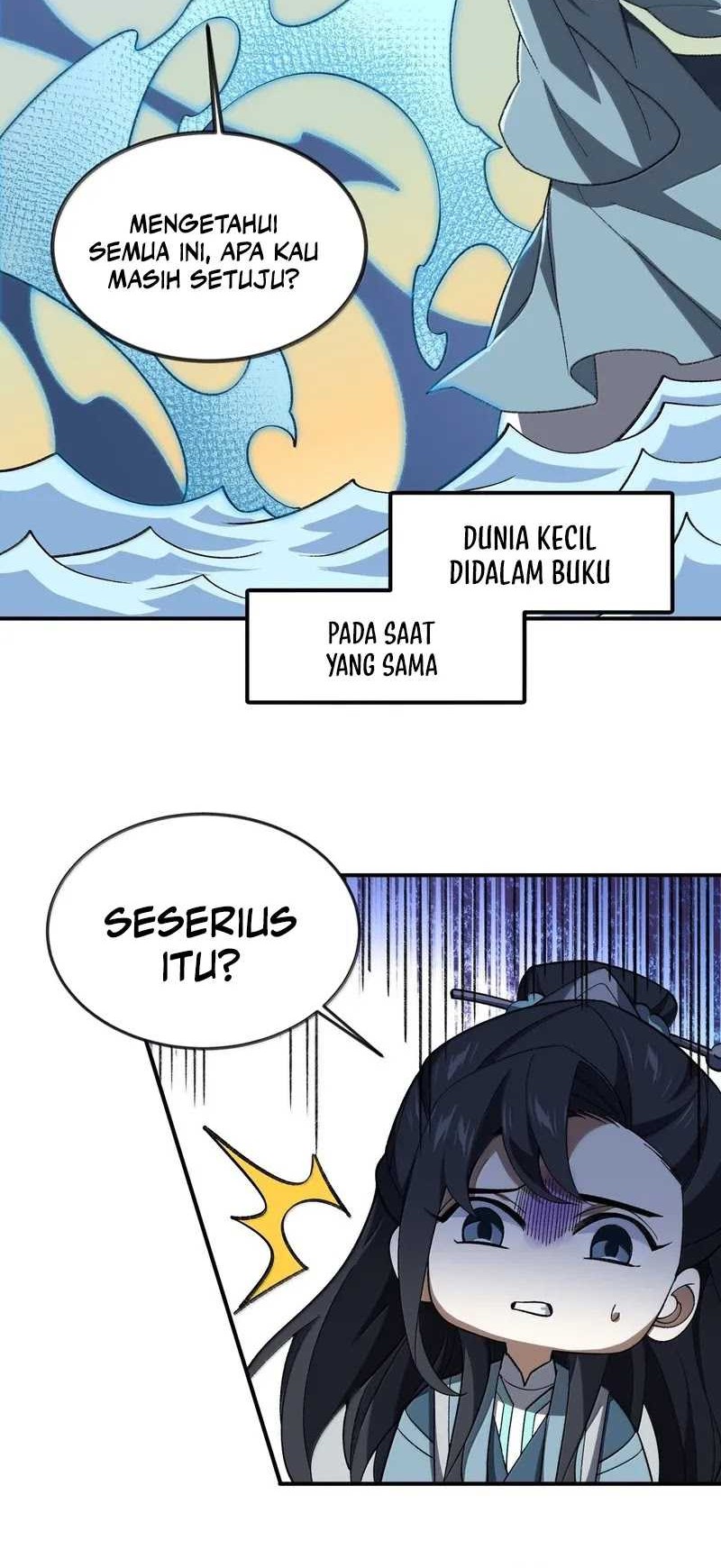 I Work Nine To Five In The Immortal Cultivation World Chapter 80 Gambar 7