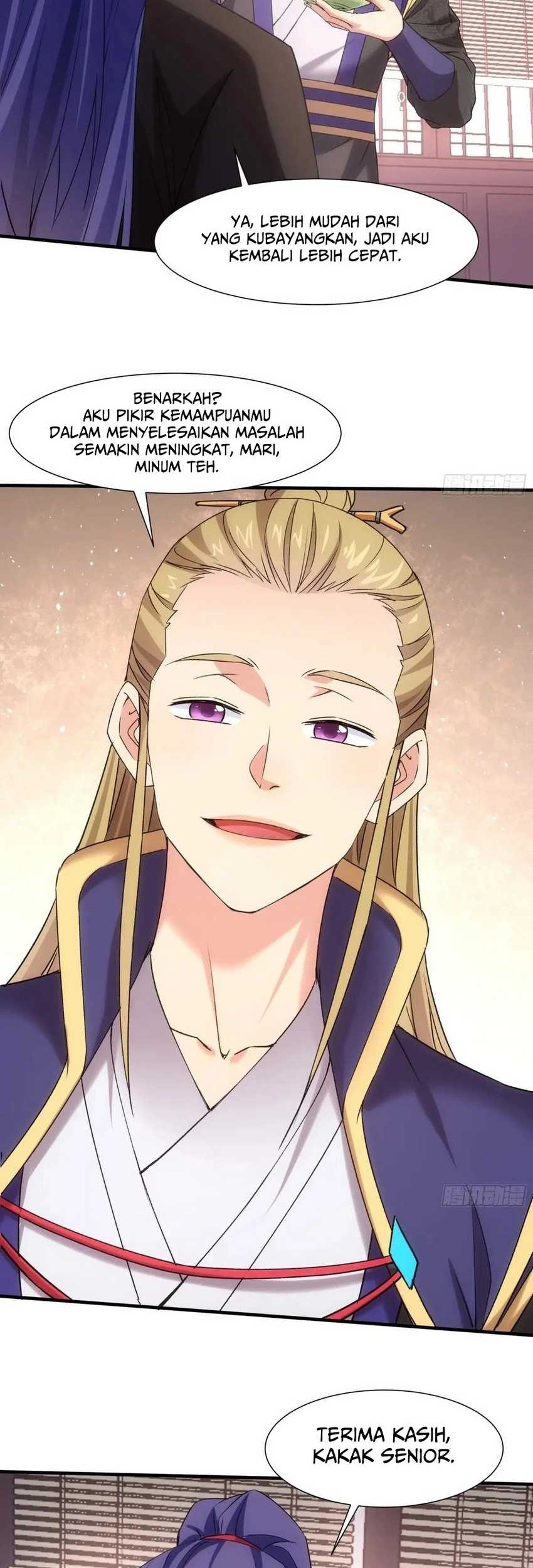 I Just Don’t Play the Card According to the Routine Chapter 314 Gambar 11