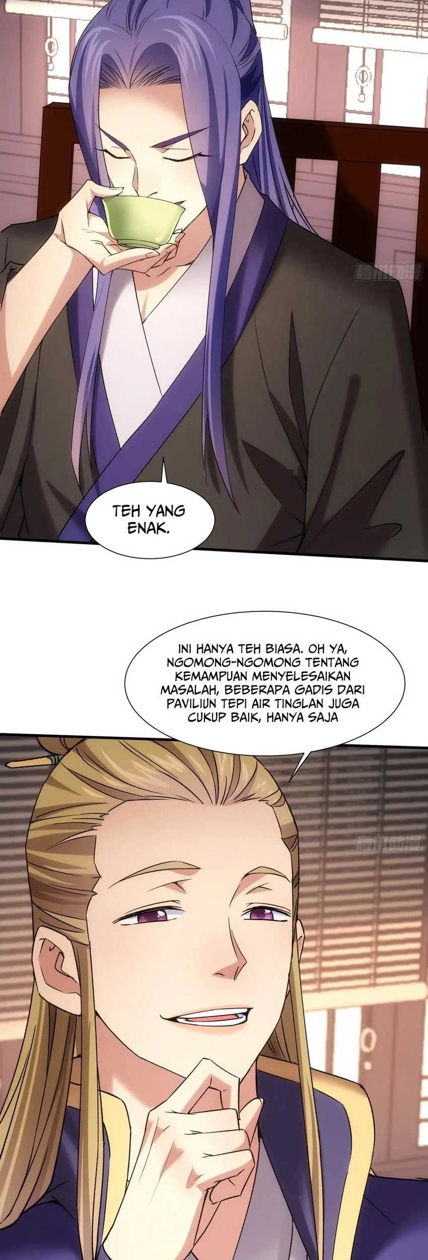 I Just Don’t Play the Card According to the Routine Chapter 314 Gambar 12