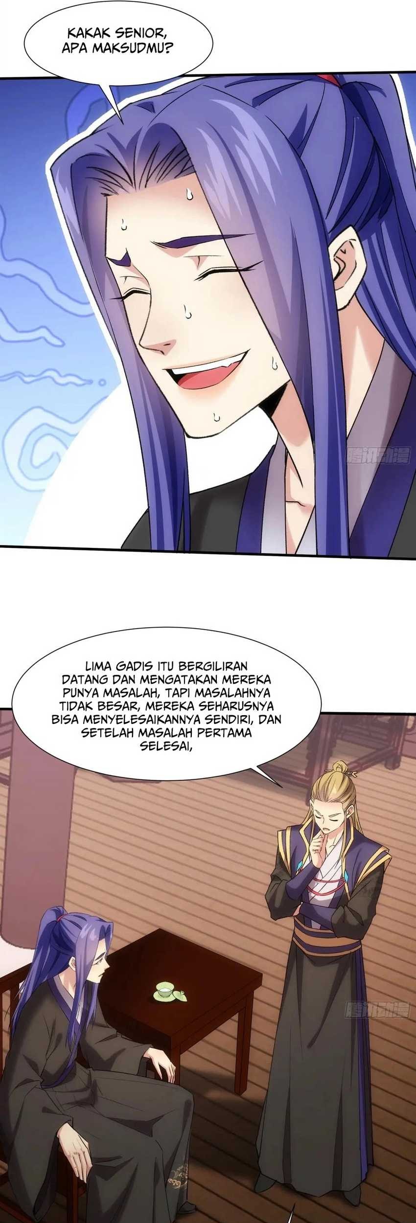 I Just Don’t Play the Card According to the Routine Chapter 314 Gambar 14