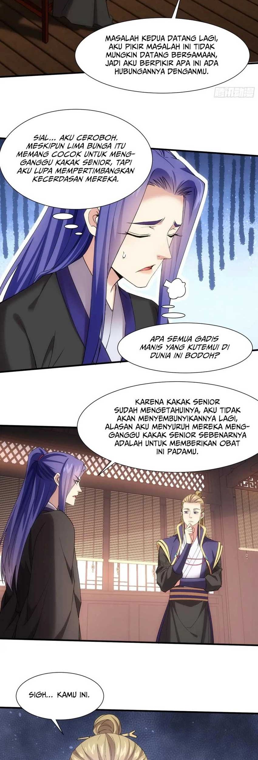 I Just Don’t Play the Card According to the Routine Chapter 314 Gambar 15