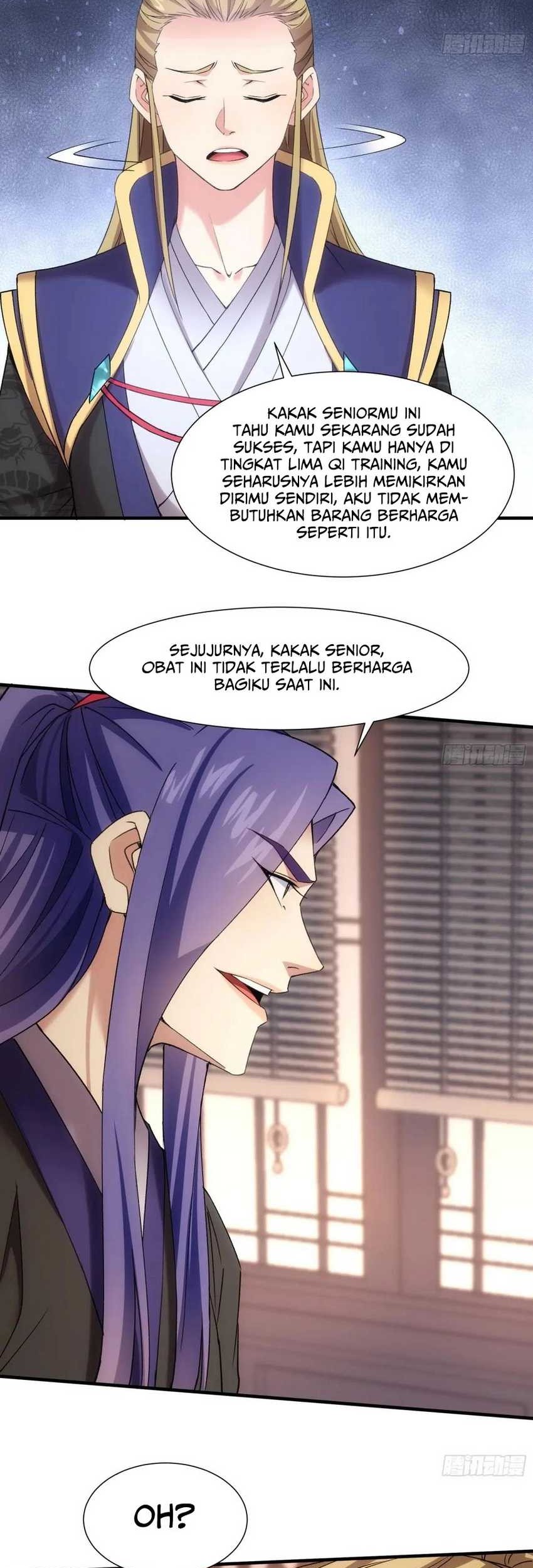 I Just Don’t Play the Card According to the Routine Chapter 314 Gambar 16