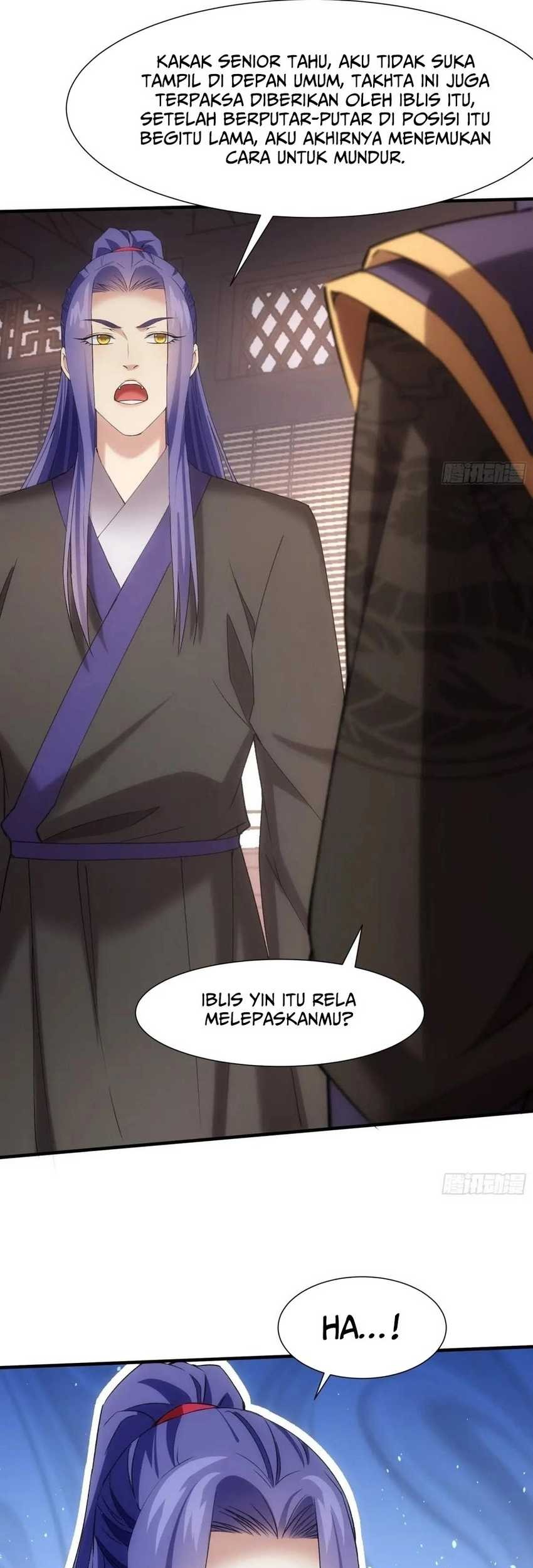 I Just Don’t Play the Card According to the Routine Chapter 314 Gambar 18